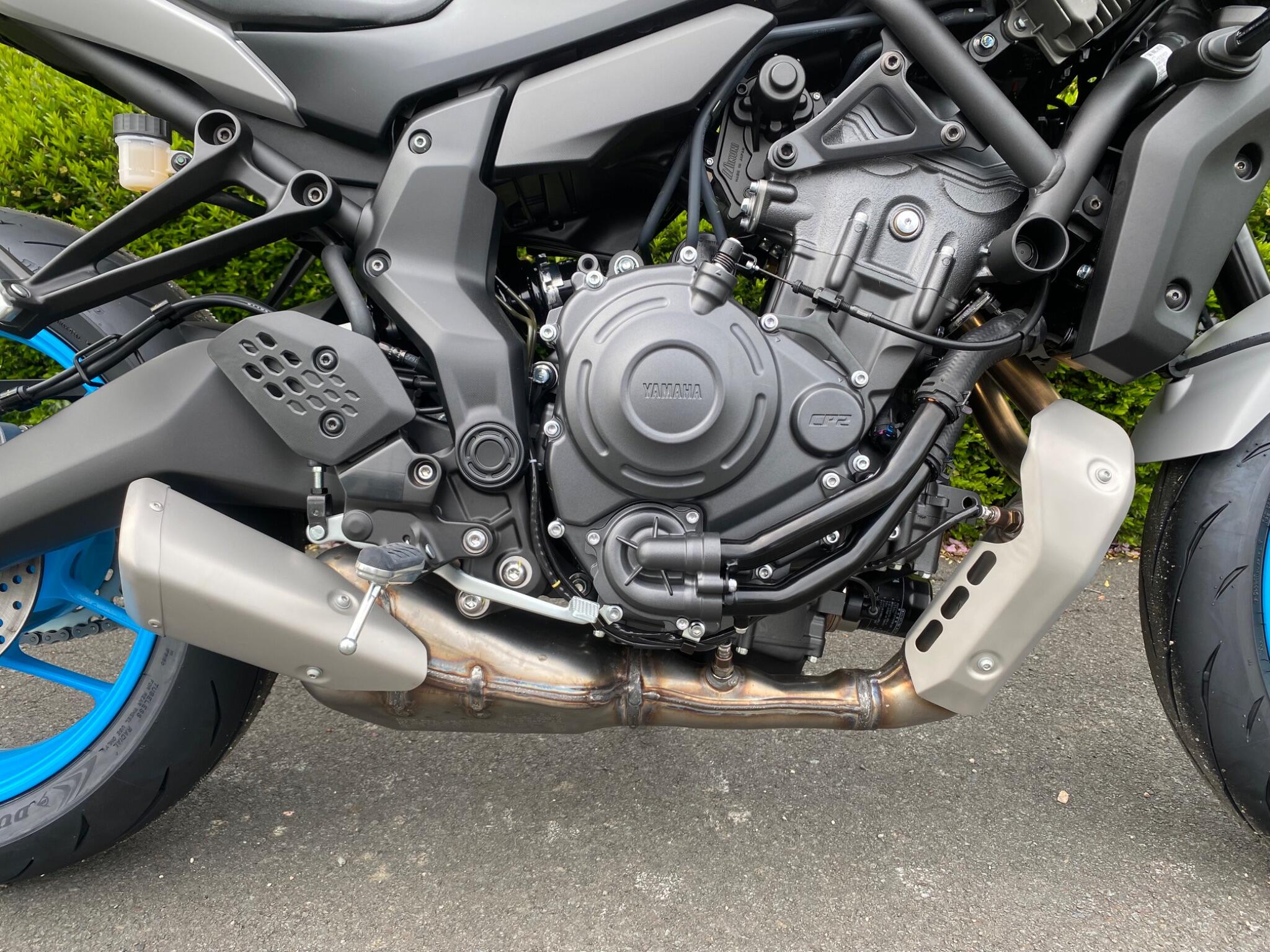 2026 Yamaha 700 ABS Hyper-naked Euro 5